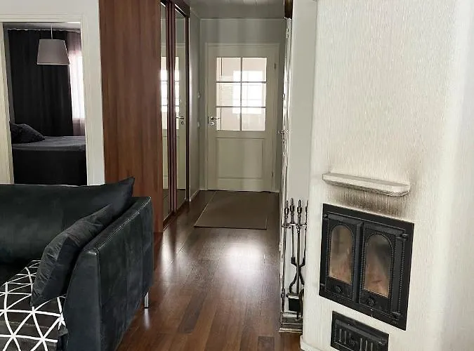 Rauhallinen Ilmastoitu Paritalo, Sauna, Terassi, Autokatos * Lehmonaho